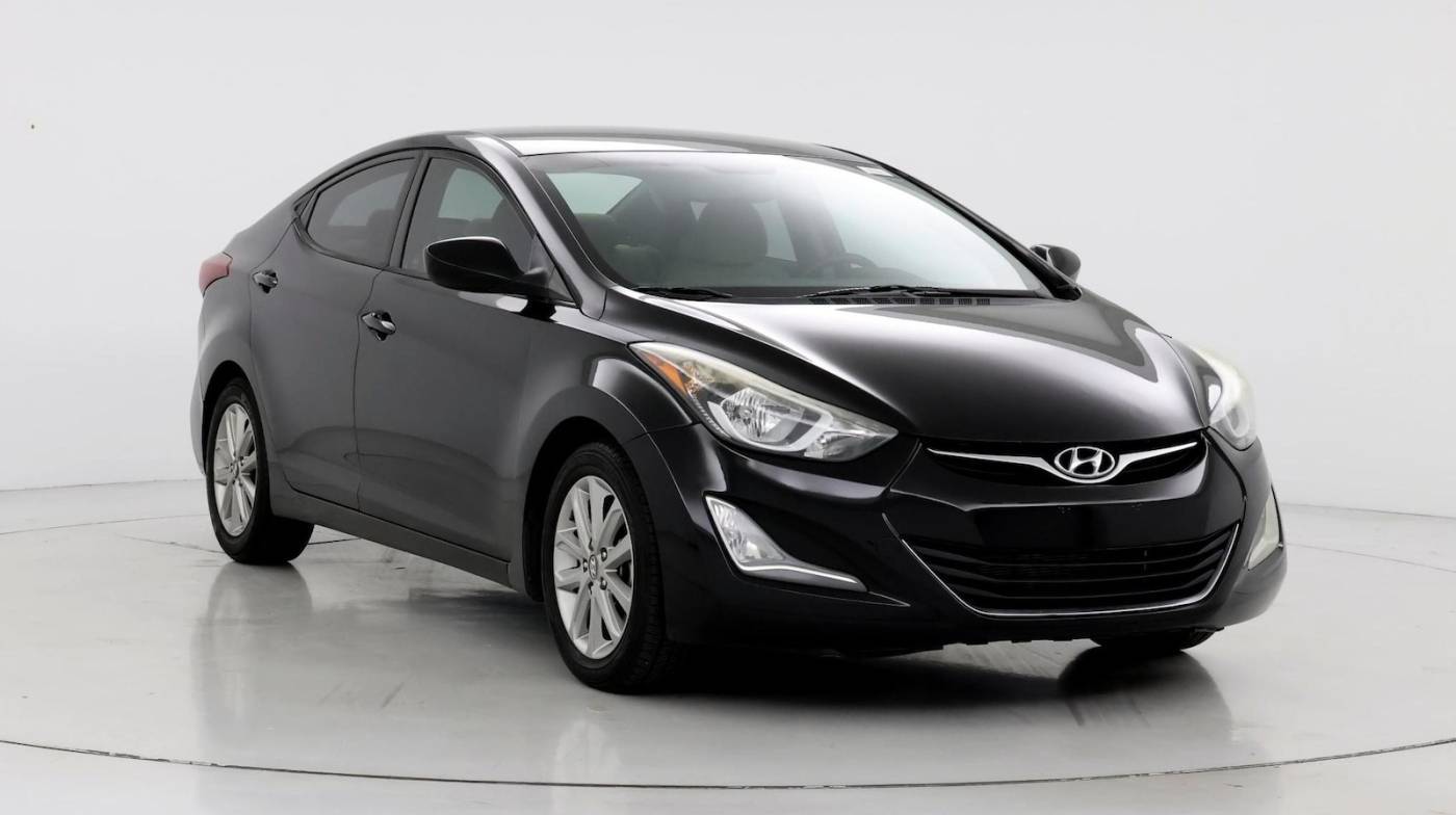 2014 Hyundai Elantra SE — Sedan — 96,624 mi — Las Vegas, NV