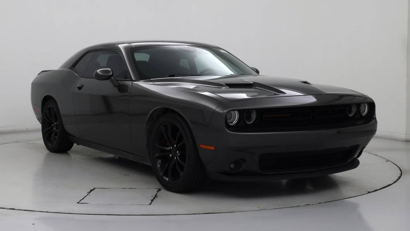 2016 Dodge Challenger SXT
