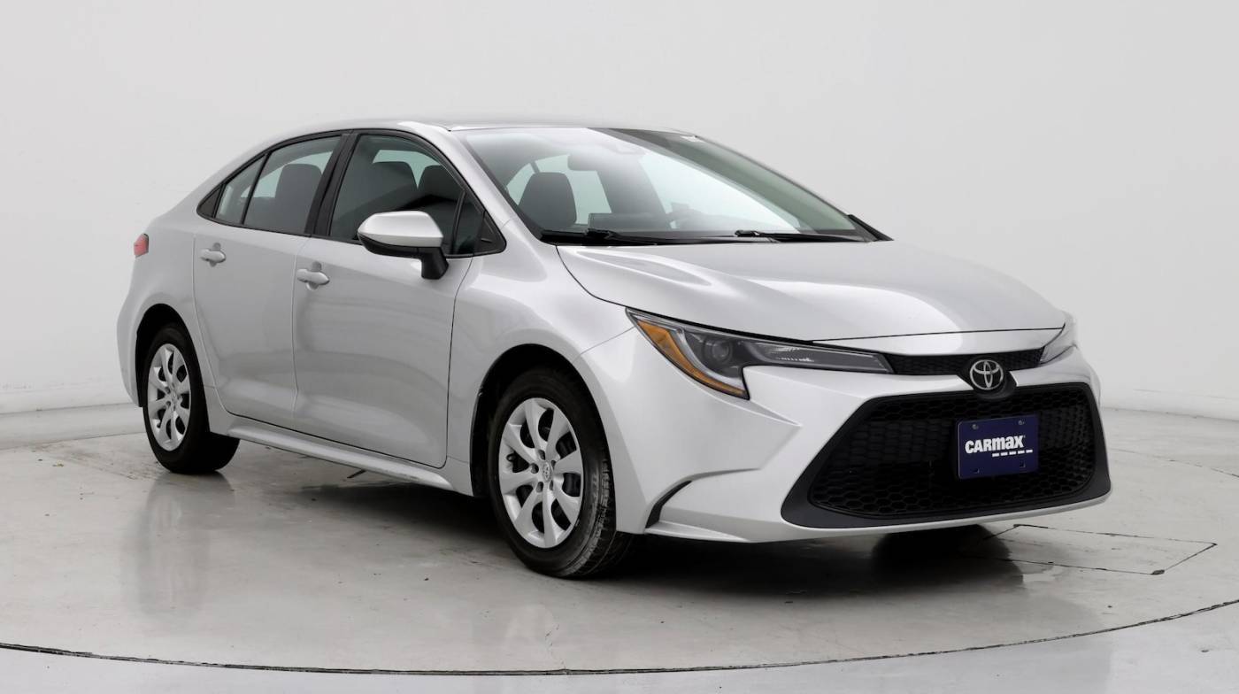 2021 Toyota Corolla LE — Sedan — 54,177 mi — Las Vegas, NV