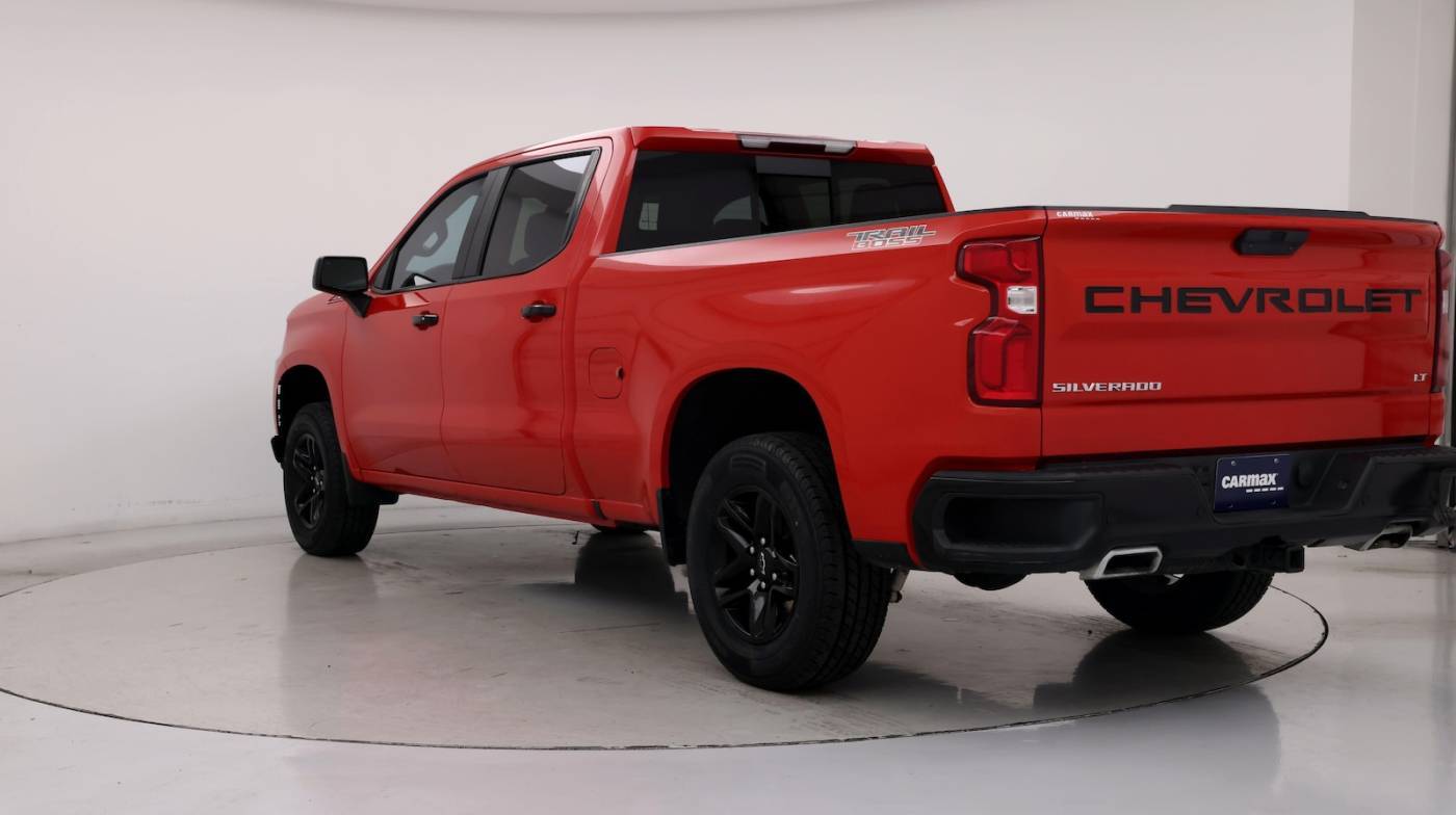 2020 Chevrolet Silverado 1500 LT Trail Boss — Pickup Truck — 16,472 mi — Las Vegas, NV