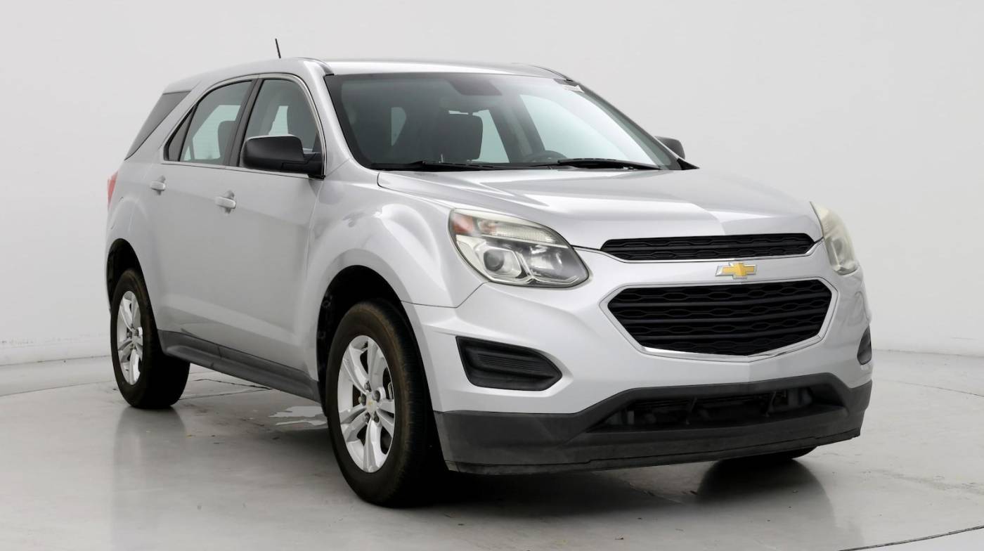 2017 Chevrolet Equinox LS — SUV — 36,471 mi — Las Vegas, NV