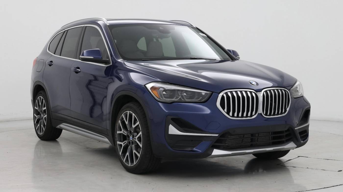 2021 BMW X1 28i — SUV — 27,947 mi — Las Vegas, NV