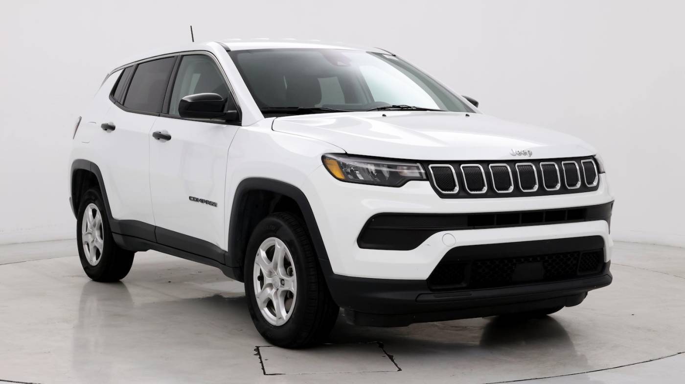 2022 Jeep Compass Sport — SUV — 50,131 mi — Las Vegas, NV