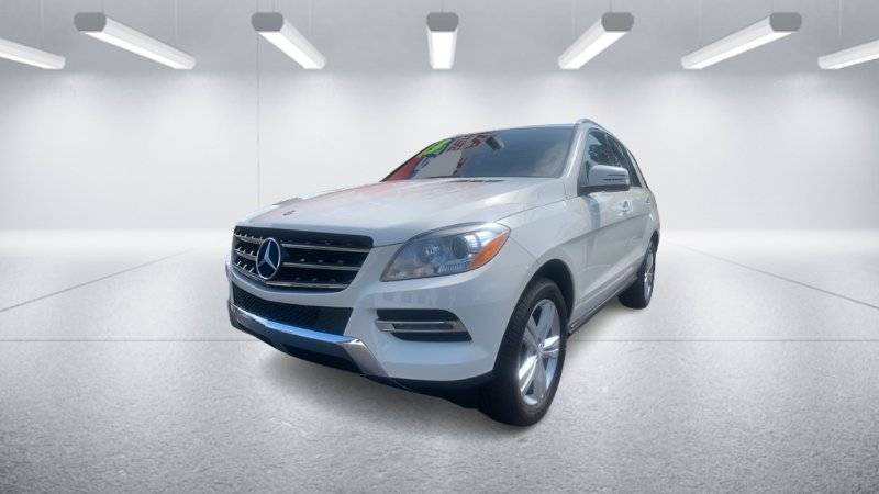 2013 Mercedes-Benz M-Class ML 350 — SUV — 100,979 mi — Jacksonville, FL