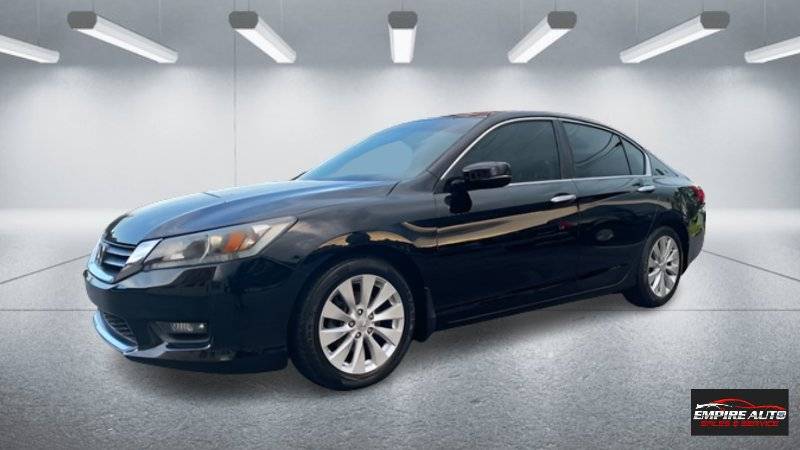 2015 Honda Accord EX-L — Sedan — 123,594 mi — Jacksonville, FL