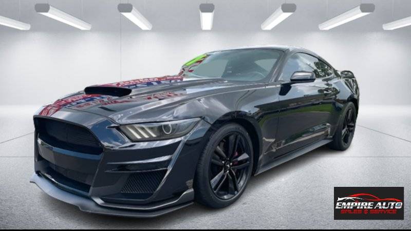 2017 Ford Mustang EcoBoost — Coupe — 104,523 mi — Jacksonville, FL