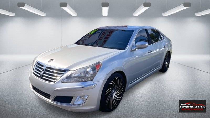 2011 Hyundai Equus Ultimate — Sedan — 94,245 mi — Jacksonville, FL