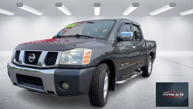 2006 Nissan Titan LE — Pickup Truck — 222,656 mi — Jacksonville, FL