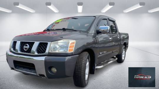2006 Nissan Titan LE