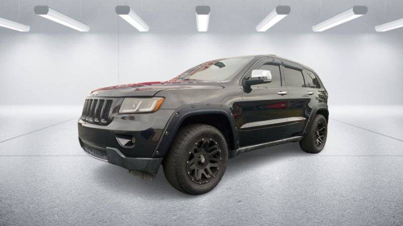 2011 Jeep Grand Cherokee Overland Summit — SUV — 123,050 mi — Jacksonville, FL