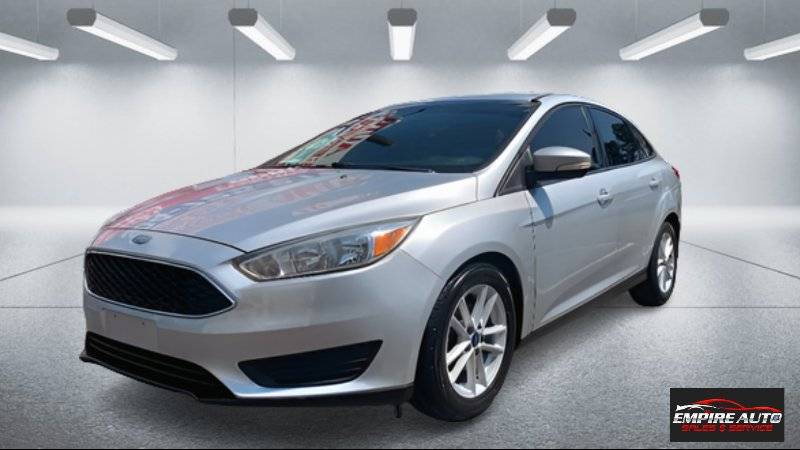 2017 Ford Focus SE — Sedan — 114,932 mi — Jacksonville, FL