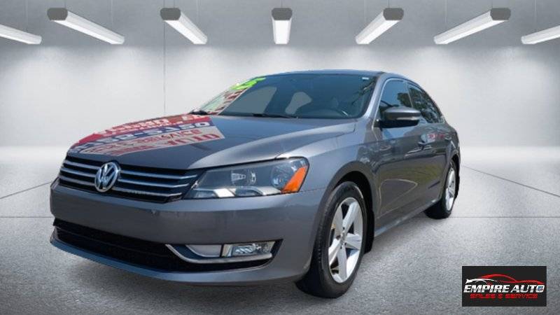 2015 Volkswagen Passat 1.8T S — Sedan — 94,878 mi — Jacksonville, FL