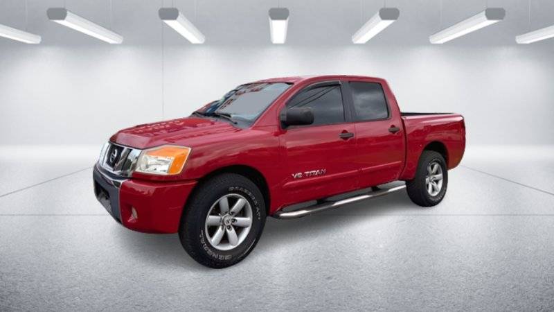 2010 Nissan Titan SE — Pickup Truck — 137,269 mi — Jacksonville, FL