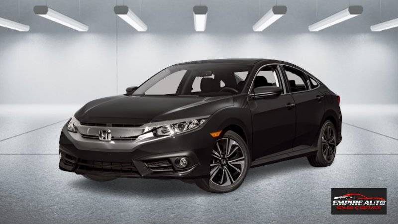 2016 Honda Civic EX-L — Sedan — 85,909 mi — Jacksonville, FL