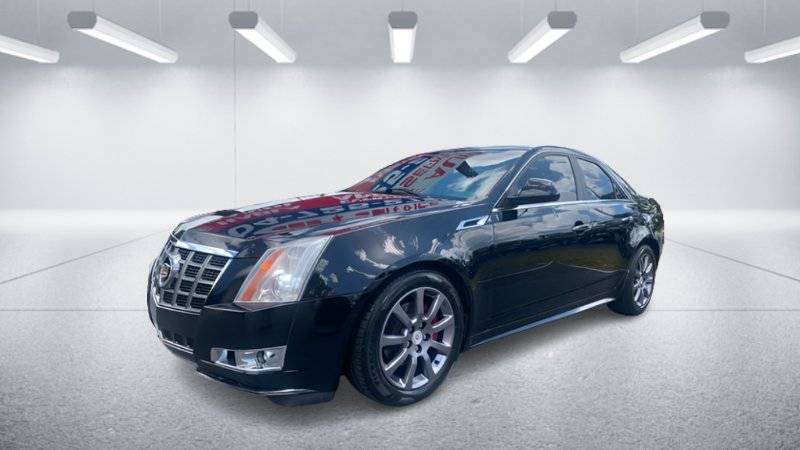 2012 Cadillac CTS Luxury — Sedan — 118,139 mi — Jacksonville, FL