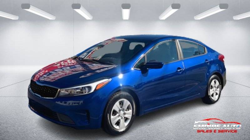 2017 Kia Forte LX — Sedan — 102,733 mi — Jacksonville, FL