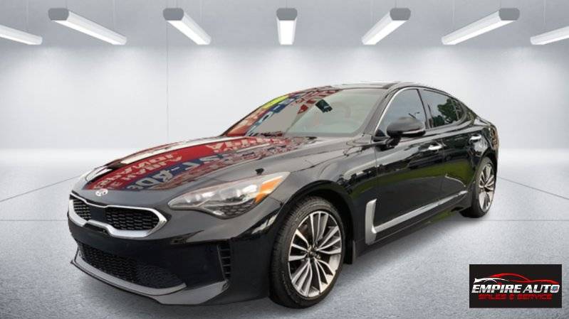 2019 Kia Stinger Premium — Hatchback — 105,058 mi — Jacksonville, FL