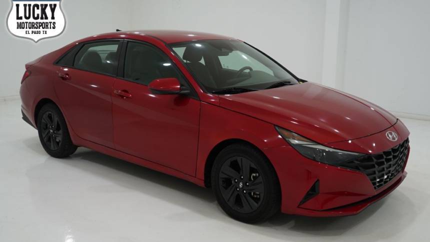 2021 Hyundai Elantra SEL — Sedan — 98,367 mi — El Paso, TX