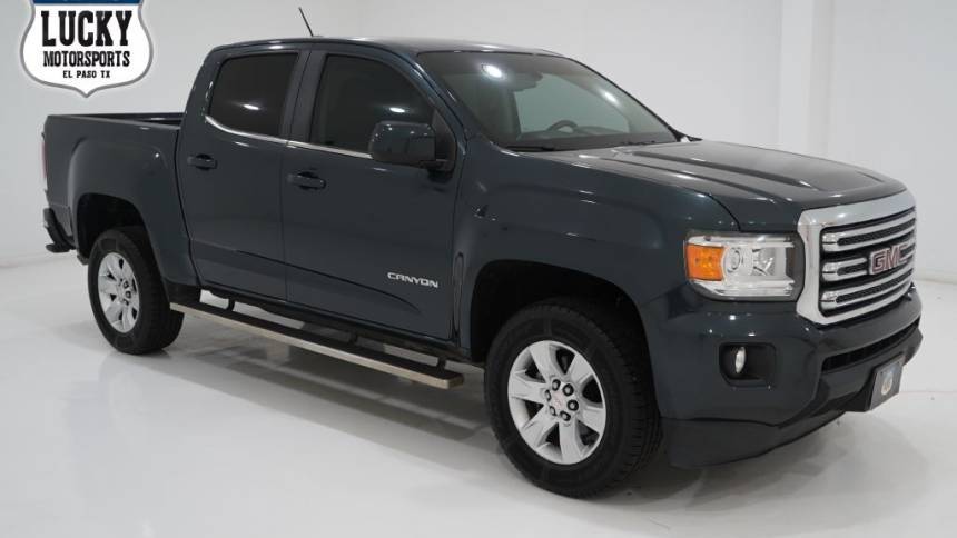2017 GMC Canyon SLE — Pickup Truck — 67,799 mi — El Paso, TX
