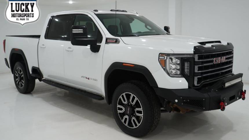 2021 GMC Sierra 2500HD AT4 — Pickup Truck — 69,456 mi — El Paso, TX