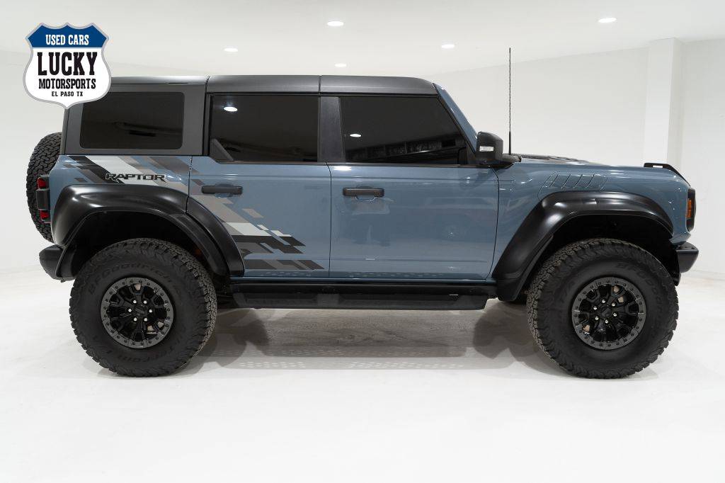 2023 Ford Bronco Raptor