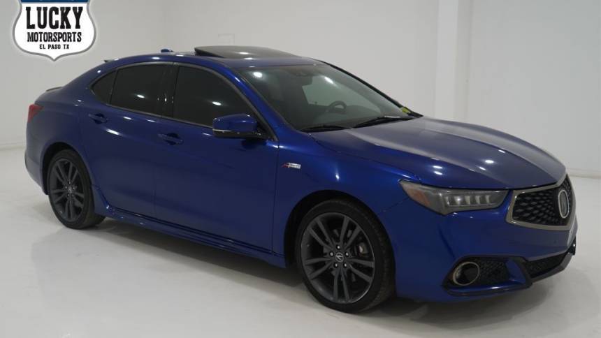 2018 Acura TLX A-Spec Package — Sedan — 122,578 mi — El Paso, TX