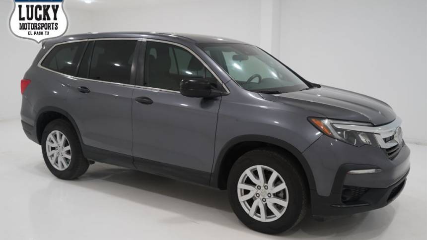 2019 Honda Pilot LX — SUV — 100,361 mi — El Paso, TX