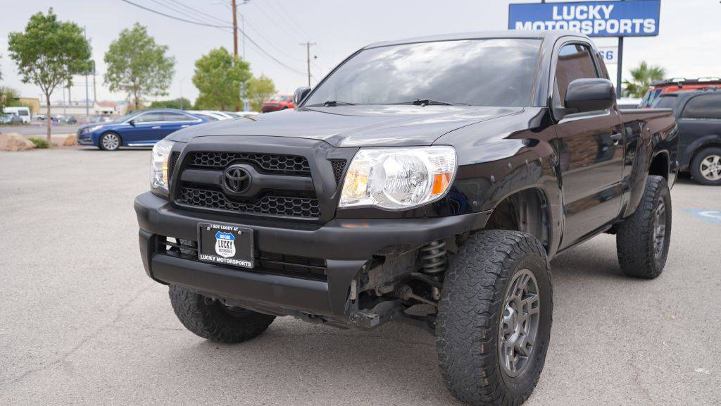 2011 Toyota Tacoma Base — Pickup Truck — 85,409 mi — El Paso, TX