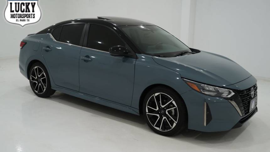 2024 Nissan Sentra SR — Sedan — 9,206 mi — El Paso, TX