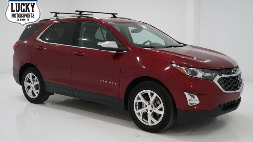 2020 Chevrolet Equinox LT — SUV — 117,014 mi — El Paso, TX
