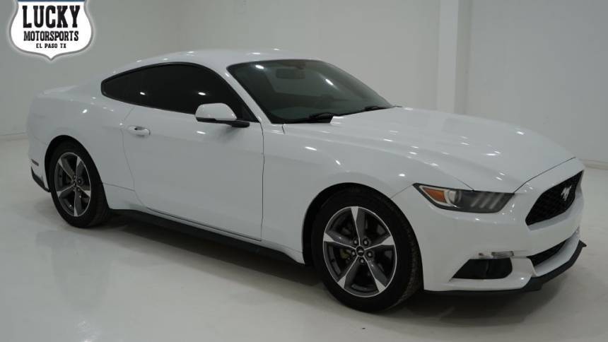 2016 Ford Mustang EcoBoost — Coupe — 88,593 mi — El Paso, TX