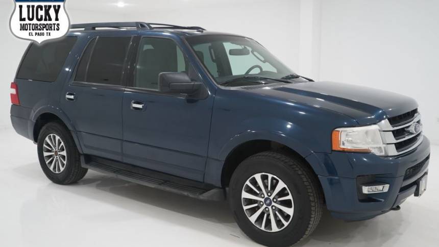 2017 Ford Expedition XLT — SUV — 124,372 mi — El Paso, TX