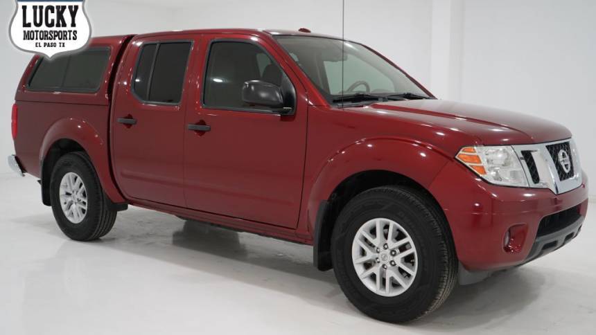 2017 Nissan Frontier SV V6 — Pickup Truck — 37,485 mi — El Paso, TX