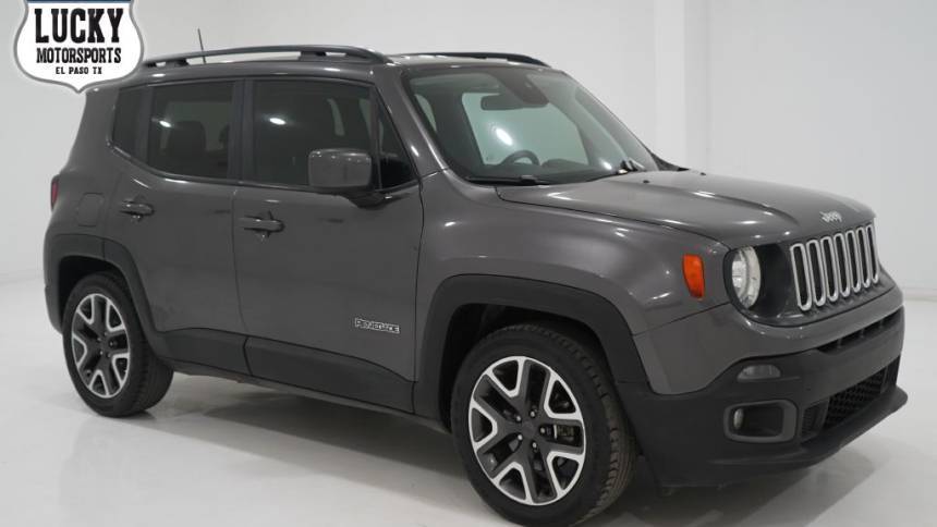 2018 Jeep Renegade Latitude — SUV — 74,666 mi — El Paso, TX