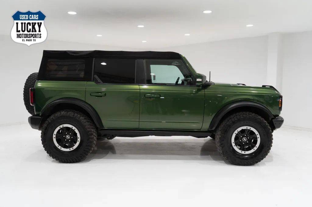 2022 Ford Bronco Base