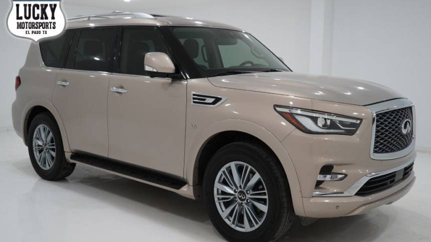 2019 INFINITI QX80 LUXE — SUV — 61,705 mi — El Paso, TX