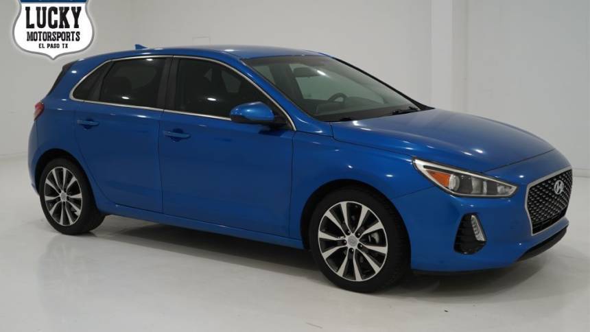 2018 Hyundai Elantra GT — Hatchback — 64,303 mi — El Paso, TX