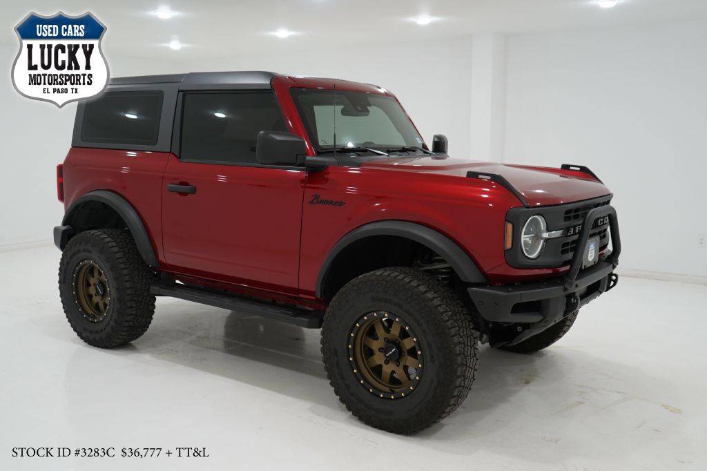 2021 Ford Bronco Base — SUV — 8,835 mi — El Paso, TX