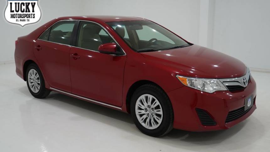 2014 Toyota Camry L — Sedan — 62,139 mi — El Paso, TX
