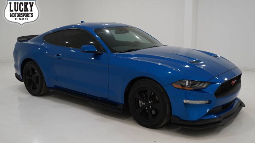 2021 Ford Mustang EcoBoost — Coupe — 30,903 mi — El Paso, TX