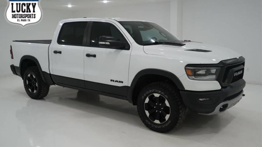 2021 Ram 1500 Rebel — Pickup Truck — 43,612 mi — El Paso, TX
