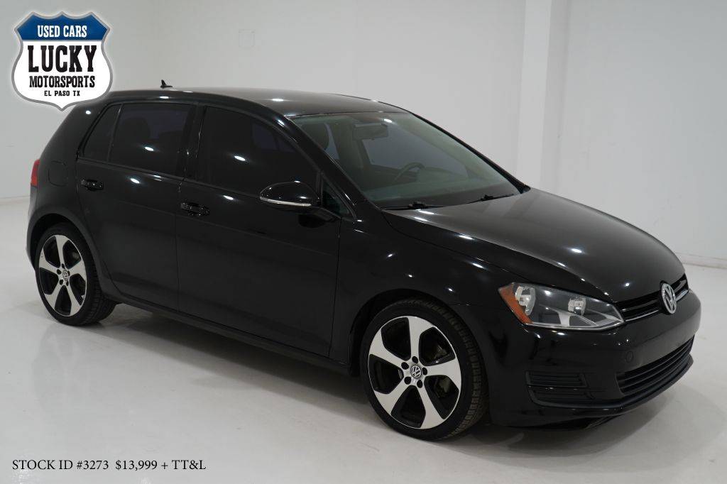 2016 Volkswagen Golf TSI S — Hatchback — 72,397 mi — El Paso, TX