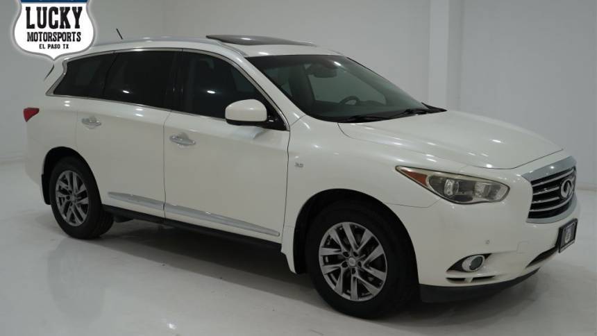 2015 INFINITI QX60 3.5 — SUV — 96,772 mi — El Paso, TX