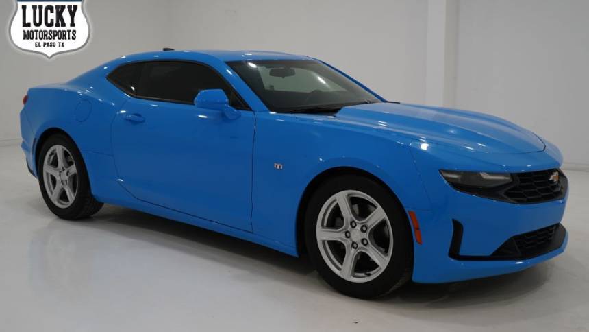 2022 Chevrolet Camaro 1LT — Coupe — 19,324 mi — El Paso, TX