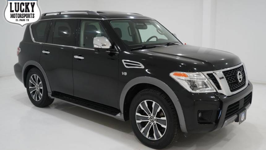 2019 Nissan Armada SL — SUV — 128,656 mi — El Paso, TX