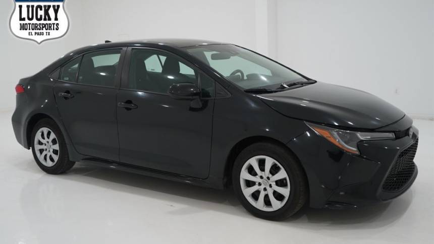 2021 Toyota Corolla LE — Sedan — 84,264 mi — El Paso, TX