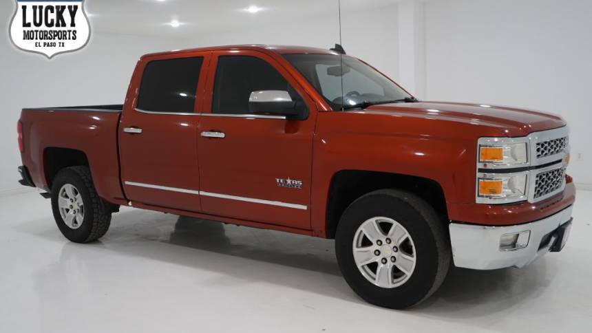 2015 Chevrolet Silverado 1500 LTZ — Pickup Truck — 106,978 mi — El Paso, TX