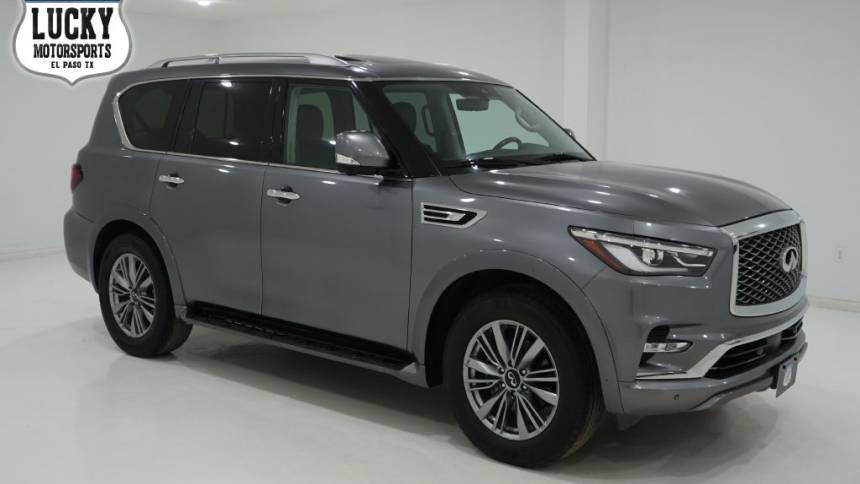 2021 INFINITI QX80 LUXE — SUV — 93,187 mi — El Paso, TX