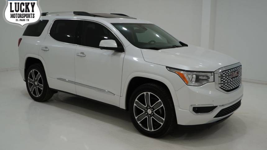 2018 GMC Acadia Denali — SUV — 57,626 mi — El Paso, TX