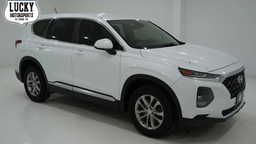 2019 Hyundai Santa Fe SE — SUV — 125,950 mi — El Paso, TX